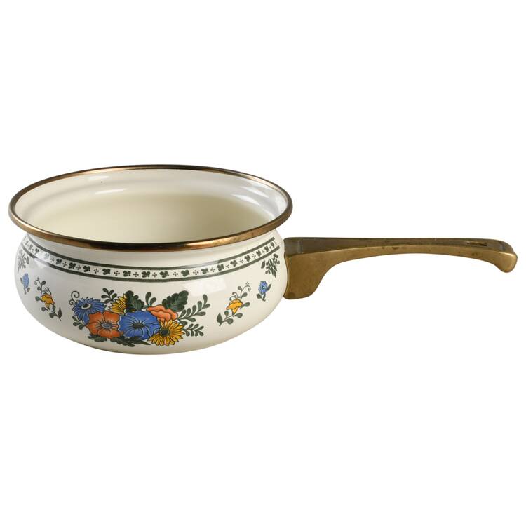 Alt Amsterdam 1 1/2 Quart Metal Saucepan, No Lid