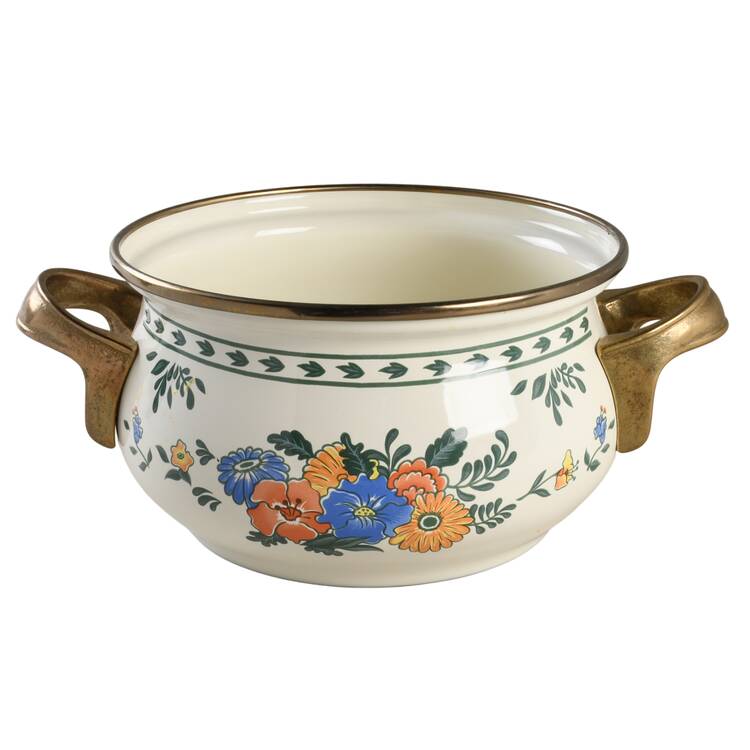 Alt Amsterdam 2 Qt Metal Covered Casserole No Lid