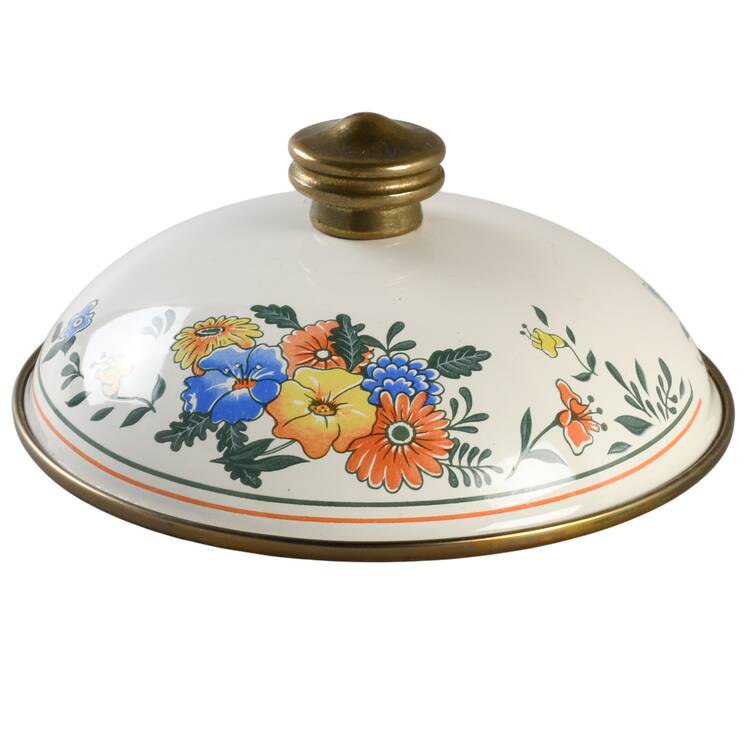 Alt Amsterdam Lid for 2 Qt Metal Covered Casserole