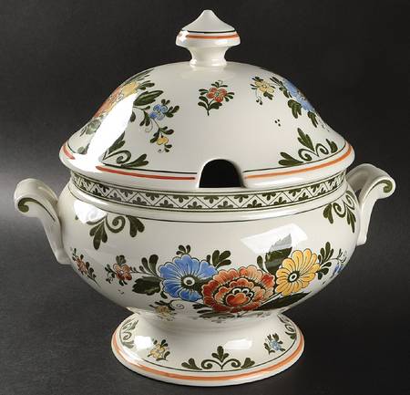 Alt Amsterdam Tureen &  Lid