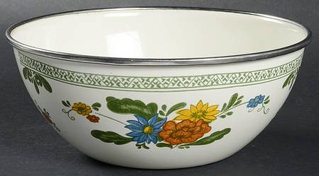 Alt Amsterdam 7 1/4" Metal Bowl