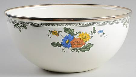 Alt Amsterdam 9" Metal Mixing Bowl