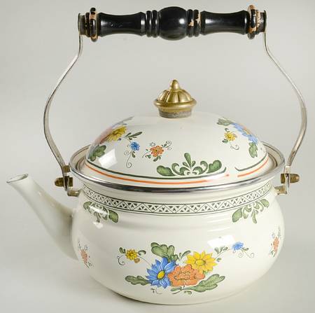Alt Amsterdam Metal Kettle & Lid