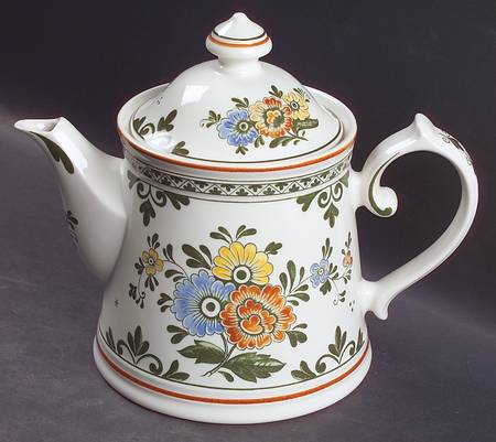 Alt Amsterdam Teapot & Lid
