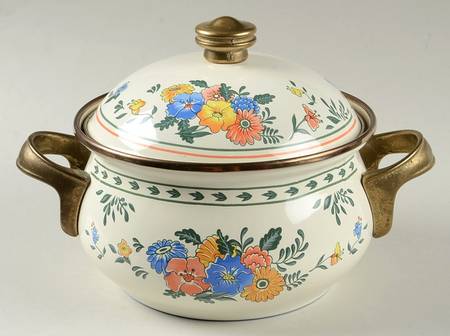 Alt Amsterdam 2 Quart Metal Covered Casserole
