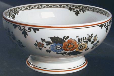 Alt Amsterdam 9" Round Vegetable Bowl
