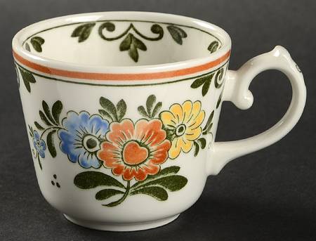 Alt Amsterdam Flat Demitasse Cup