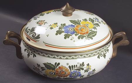 Alt Amsterdam 4 Quart Metal Covered Casserole