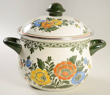 Alt Amsterdam 4 Quart Metal Stew Pot