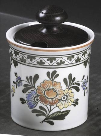 Alt Amsterdam Spice Jar Set Individual Jar & Lid