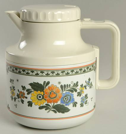 Alt Amsterdam Metal Thermos/Carafe & Lid