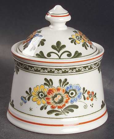 Alt Amsterdam Sugar Bowl & Lid