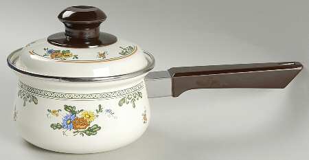 Alt Amsterdam 1 Qt Metal Saucepan