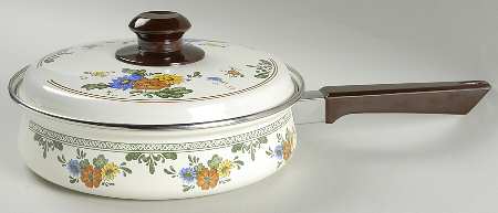 Alt Amsterdam 8" Metal Skillet & Lid