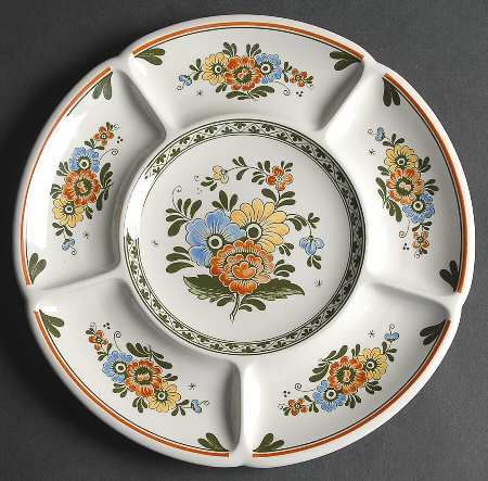 Alt Amsterdam Fondue Plate by Villeroy & Boch