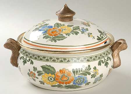 Alt Amsterdam 1.5 Quart Metal Covered Casserole