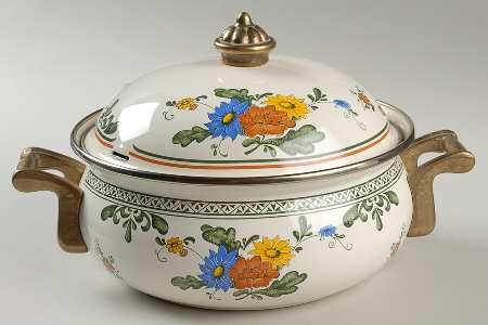 Alt Amsterdam 2 Quart Metal Covered Casserole