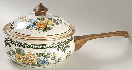 Alt Amsterdam 1.5 Quart Covered Metal Saucepan