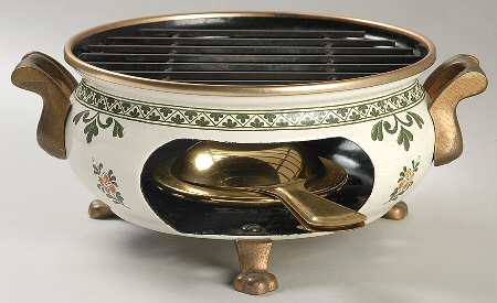 Alt Amsterdam Warmer Stand-Metal