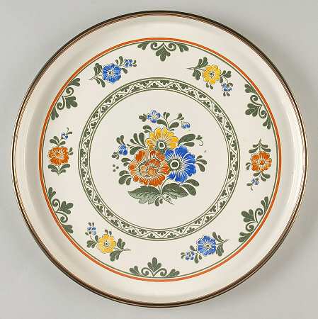 Alt Amsterdam Metal Serving Tray