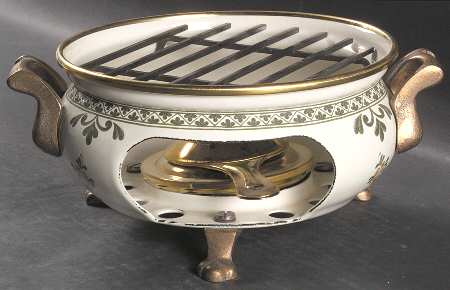 Alt Amsterdam Metal Warmer Stand