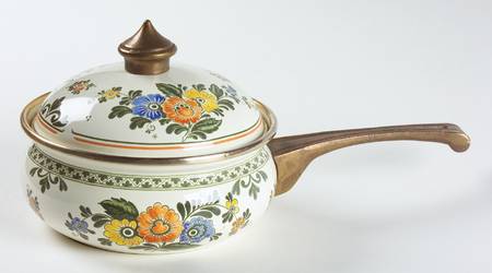 Alt Amsterdam 1.0 Quart Metal Covered Saucepan