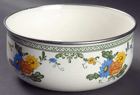 Alt Amsterdam 7" Metal Bowl