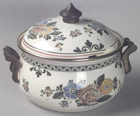 Alt Amsterdam 2 Quart Metal Covered Casserole