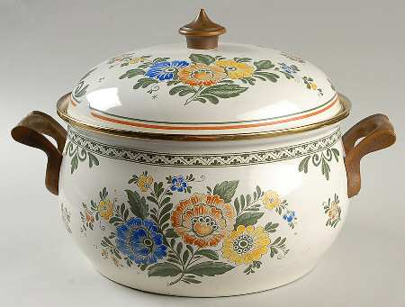 Alt Amsterdam Metal Dutch Oven with Lid