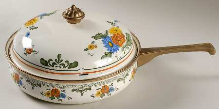 Alt Amsterdam 10" Metal Skillet & Lid