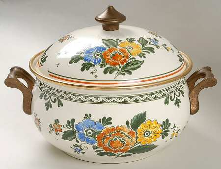 Alt Amsterdam 3.5 Quart Metal Covered Casserole