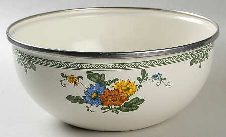 Alt Amsterdam 8" Metal Bowl