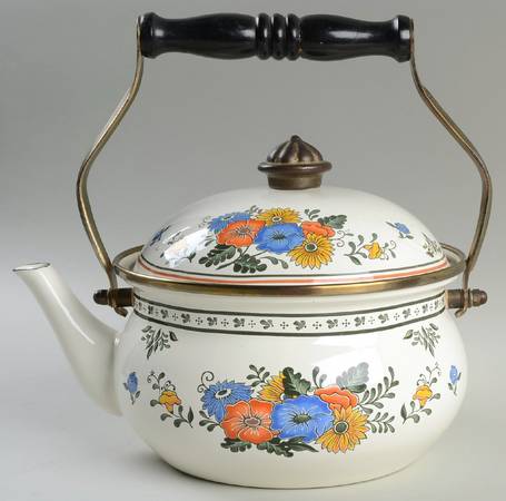 Alt Amsterdam Metal Kettle & Lid
