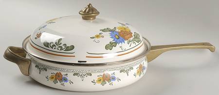 Alt Amsterdam 10" Metal Skillet & Lid