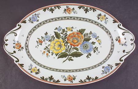 Alt Amsterdam 17" Oval Serving Platter