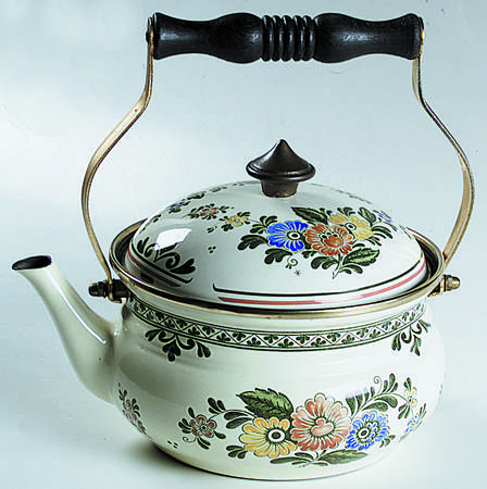 Alt Amsterdam Metal Kettle & Lid