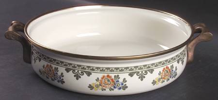 Alt Amsterdam Low Metal 2 Quart Casserole-No Lid
