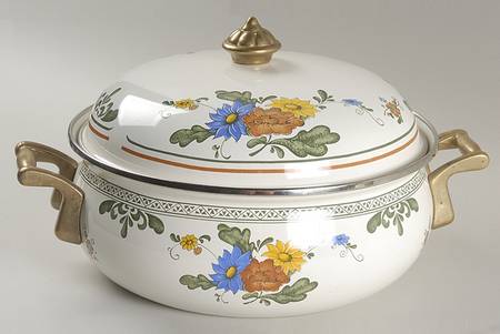 Alt Amsterdam 4 Quart Metal Covered Casserole
