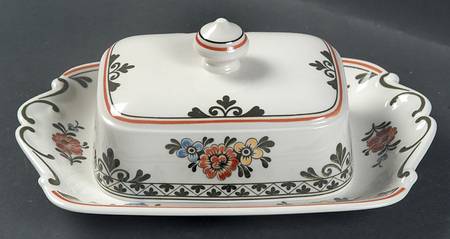 Alt Amsterdam Rectangular Covered Butter