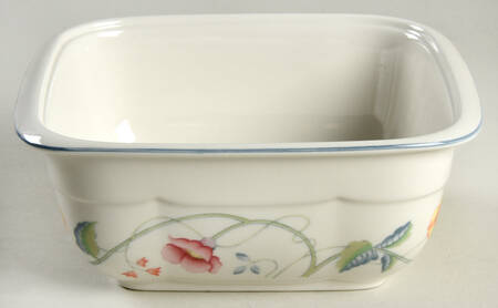 Albertina 1 1/2 Pint Square Microwave Baker No Lid