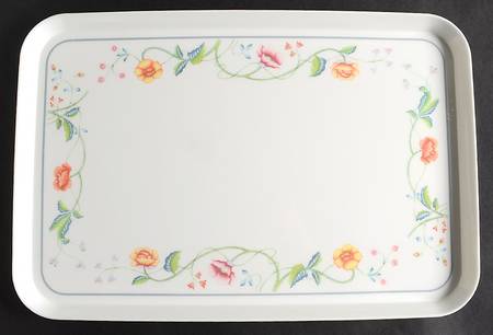 Albertina Plastic Serving Tray 17"