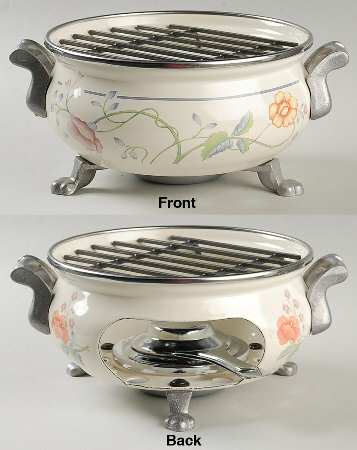 Albertina Metal Warmer Stand