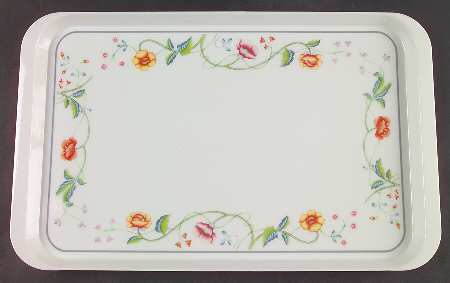 Albertina 18" Plastic Serving Tray