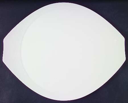Alba Handled Cake Plate