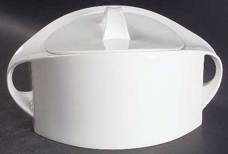 Alba Round Covered Vegetable