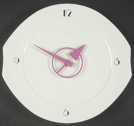 Alba Clock Plate