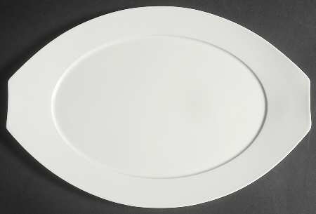 Alba 14" Oval Serving Platter