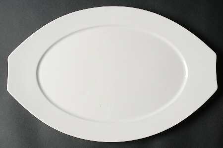 Alba 16" Oval Serving Platter