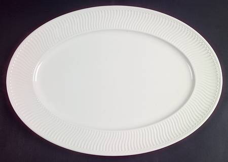 Allegretto 16" Oval Serving Platter