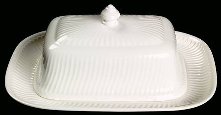 Allegretto Rectangular Covered Butter